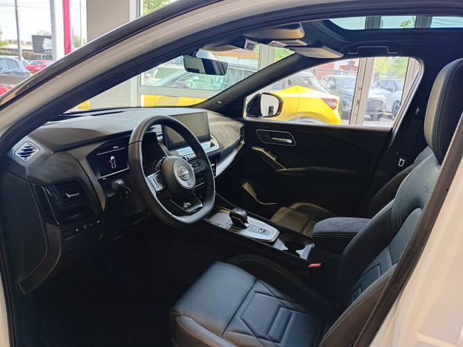 QASHQAI 1.3 CVT 158 N-DESIGN CP BOSE 