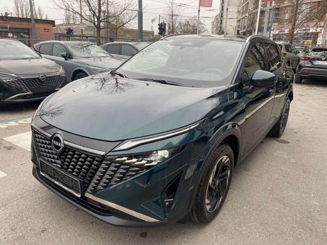 QASHQAI 1.3 CVT 158 N-CONNECTA CLD 