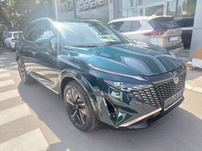 QASHQAI 1.3 CVT 158  TEKNA 