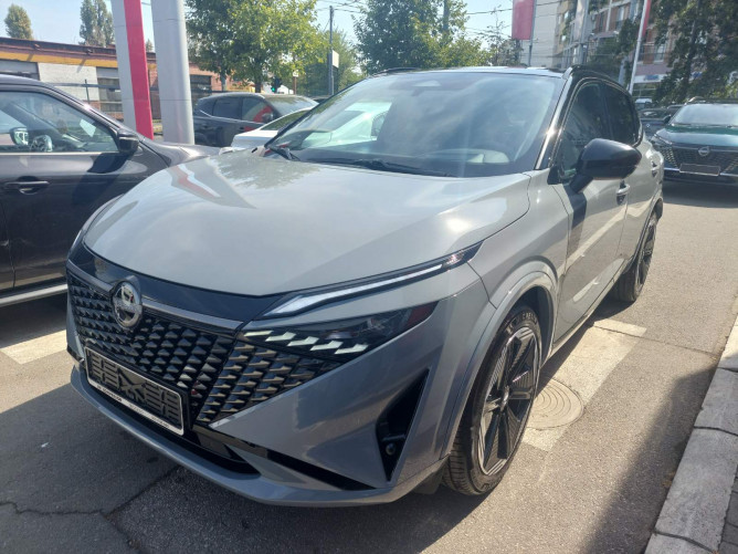 QASHQAI 1.3 CVT 158 N-DESIGN 4WD CP BOSE 