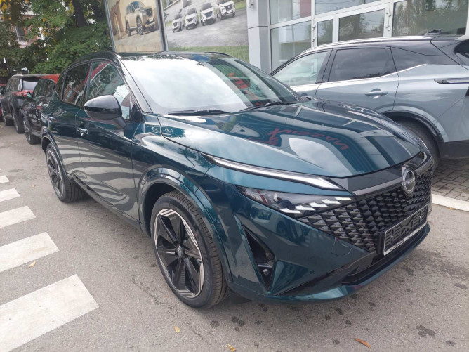 QASHQAI 1.3 CVT 158 N-DESIGN 4WD CP BOSE 