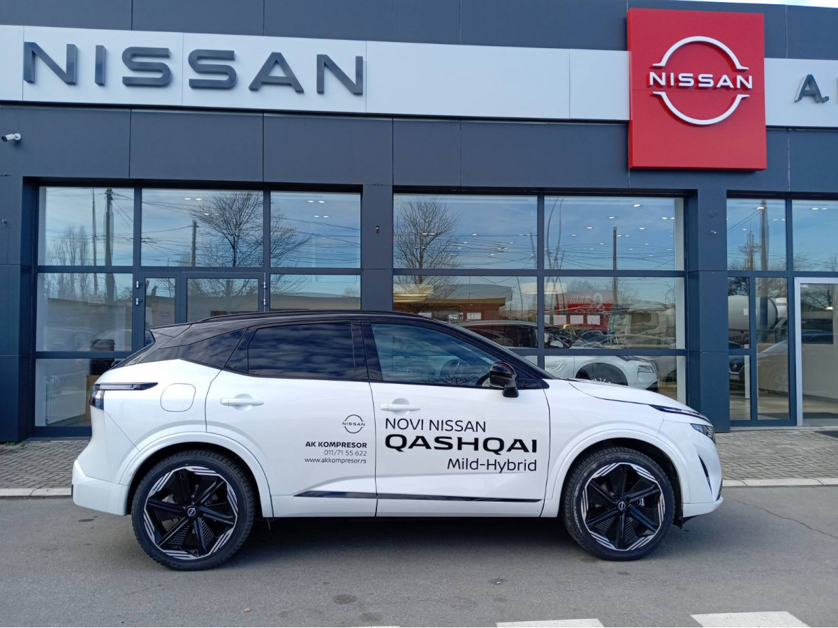 QASHQAI 1.3 CVT 158 4x4 N-DESIGN CP BOSE 