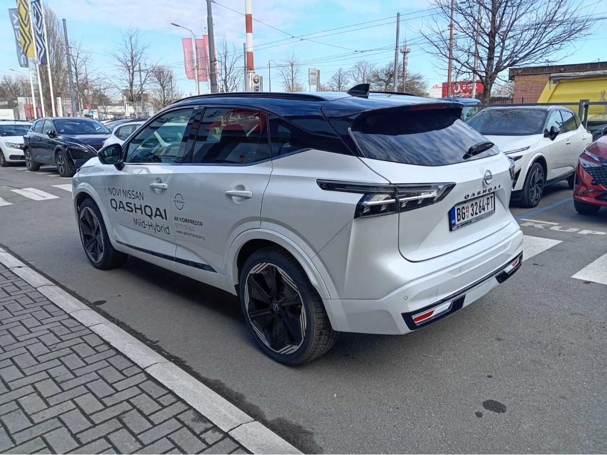 QASHQAI 1.3 CVT 158 4x4 N-DESIGN CP BOSE 