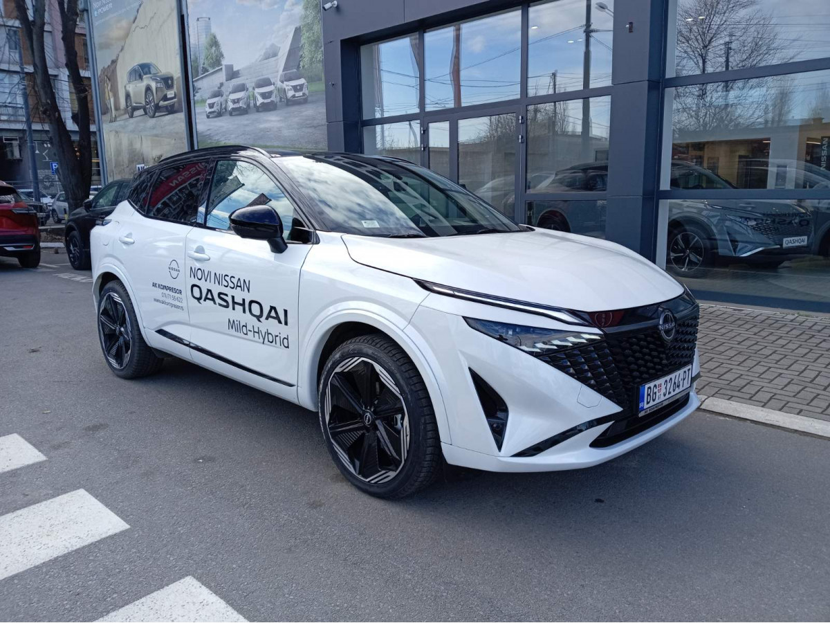 QASHQAI 1.3 CVT 158 4x4 N-DESIGN CP BOSE 