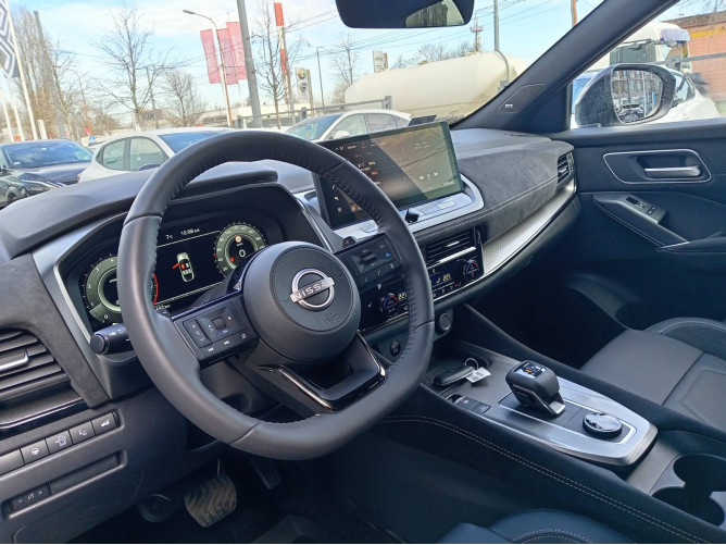 QASHQAI 1.3 CVT 158 4x4 N-DESIGN CP BOSE 