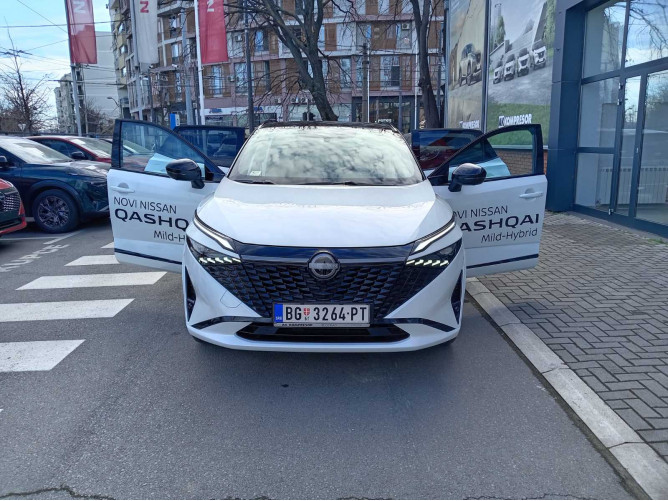 QASHQAI 1.3 CVT 158 4x4 N-DESIGN CP BOSE 