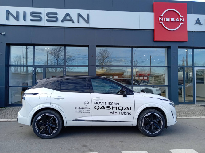 QASHQAI 1.3 CVT 158 4x4 N-DESIGN CP BOSE 