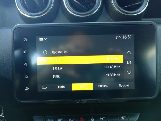 Dacia Duster 1.5 dCi 4wd 