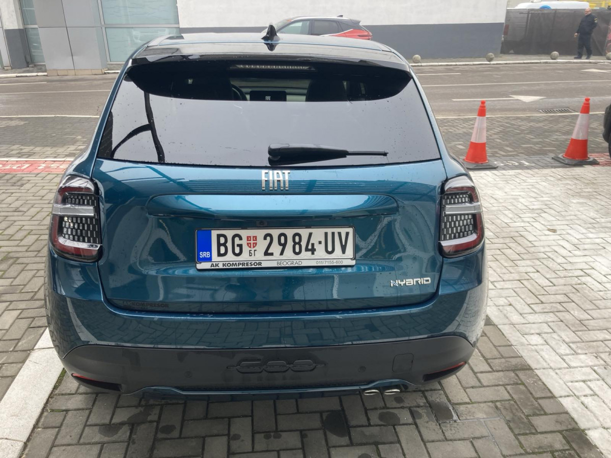 FIAT 600 1.2 136KS MHEV DCT6 La Prima DEMO