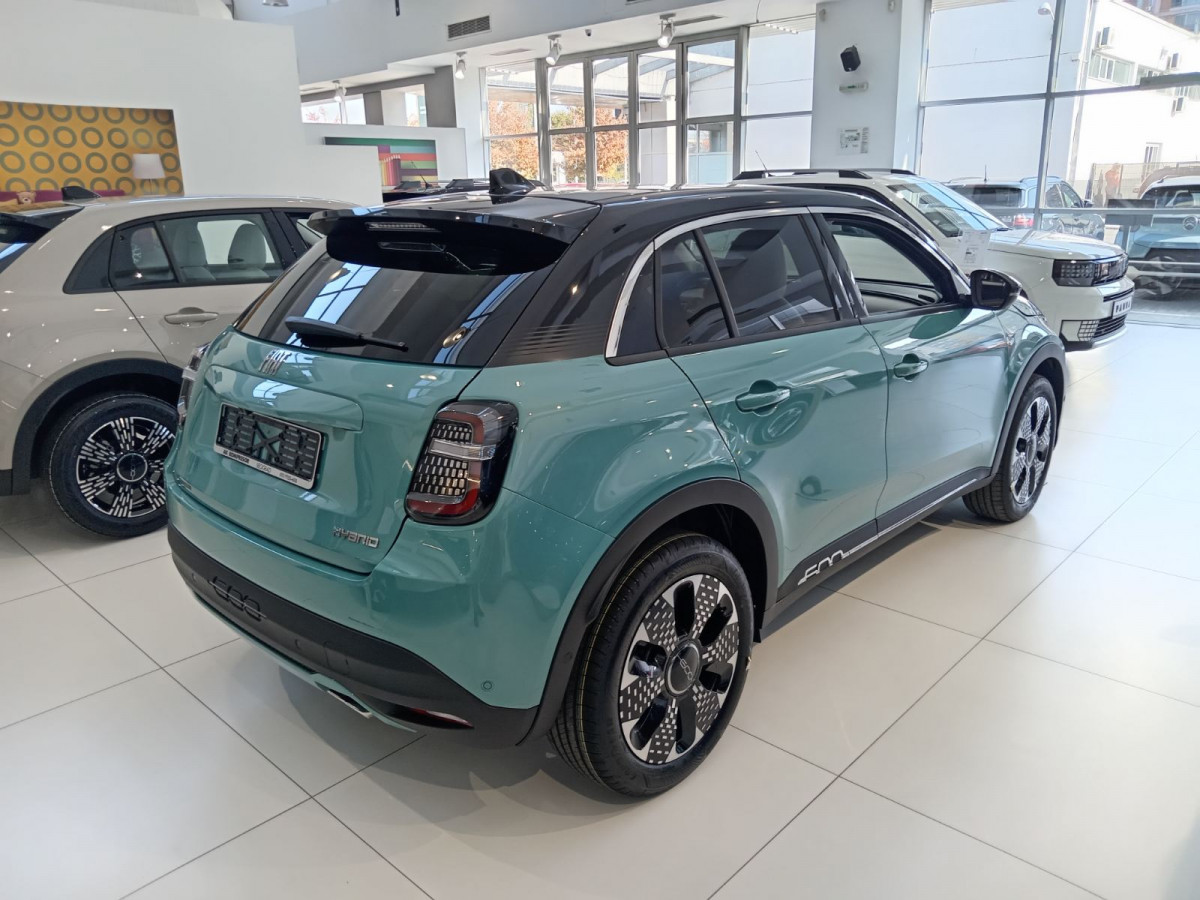 FIAT 600 1.2 136KS MHEV DCT6 La Prima 