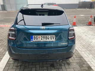 FIAT 600 1.2 136KS MHEV DCT6 La Prima DEMO