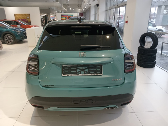 FIAT 600 1.2 136KS MHEV DCT6 La Prima 