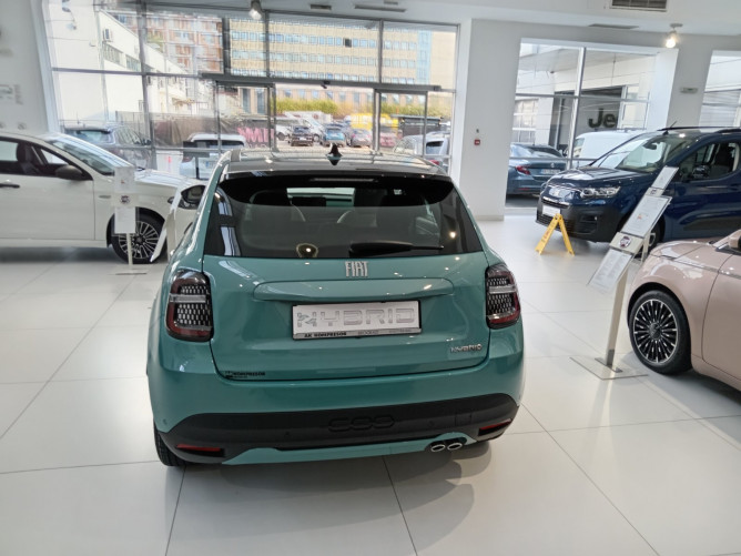 FIAT 600 1.2 136KS MHEV DCT6 Style 