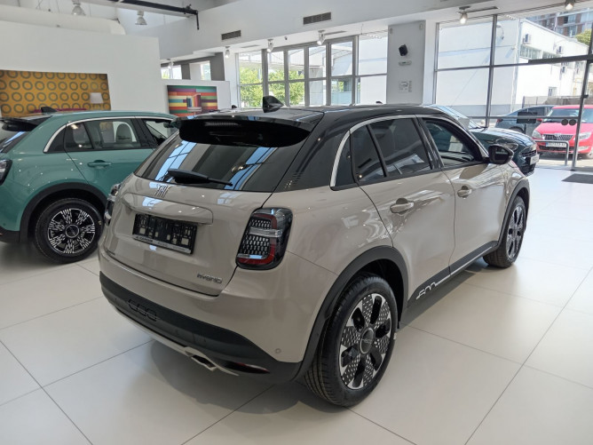 FIAT 600 1.2 136KS MHEV DCT6 La Prima 