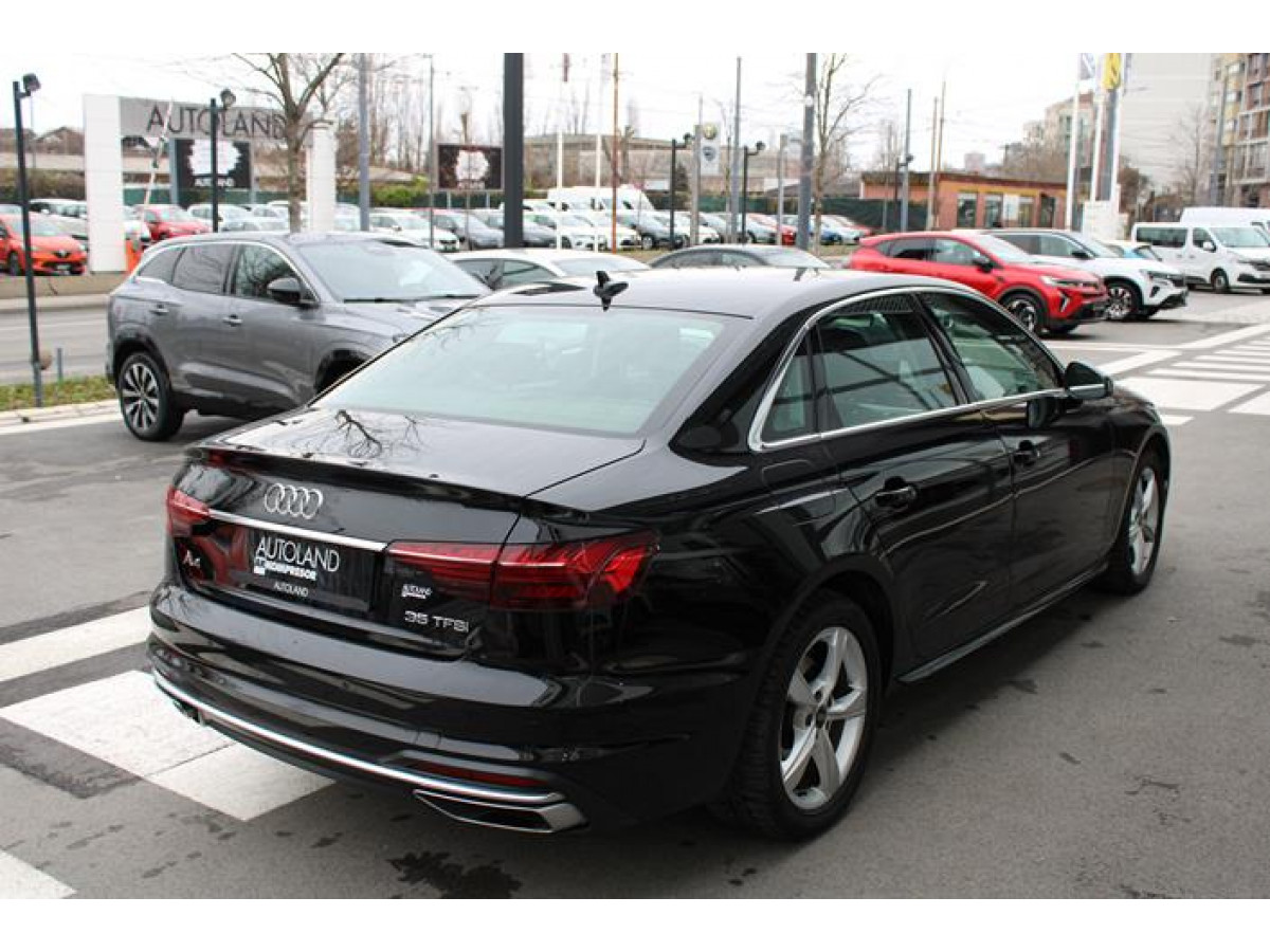 Audi A4 2.0 TFSI Hybrid 
