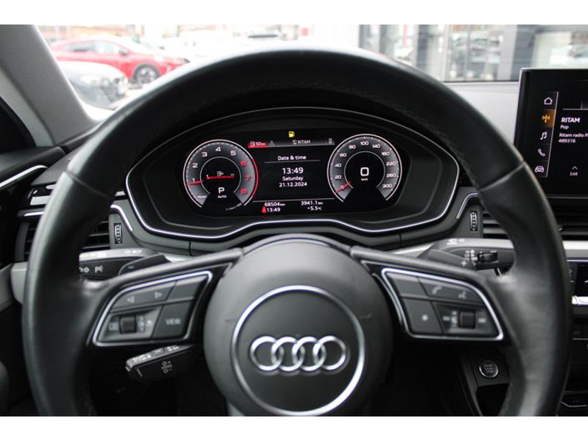 Audi A4 2.0 TFSI Hybrid 