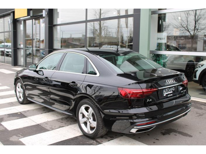Audi A4 2.0 TFSI Hybrid 