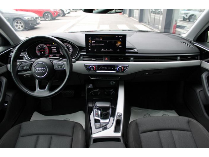Audi A4 2.0 TFSI Hybrid 