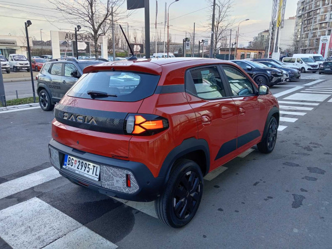 DACIA SPRING EXTREME 
