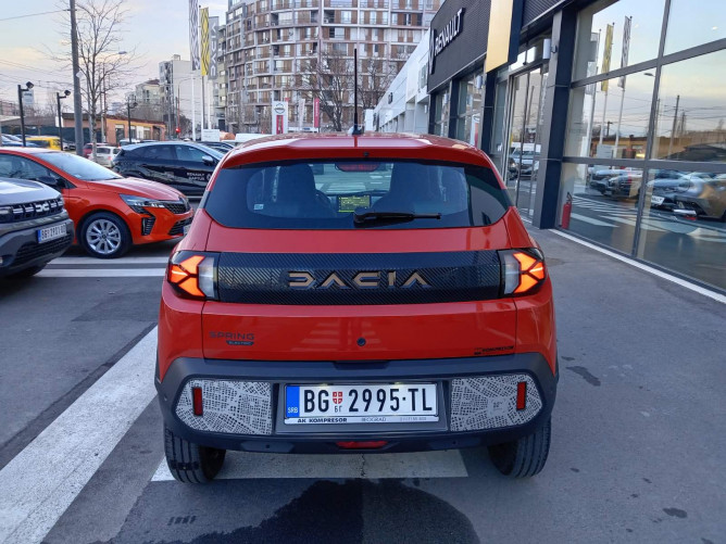 DACIA SPRING EXTREME 