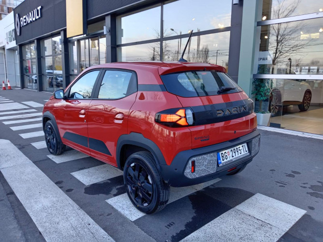 DACIA SPRING EXTREME 