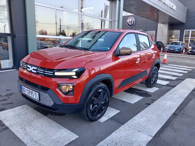 DACIA SPRING EXTREME 