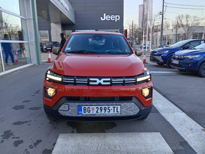 DACIA SPRING EXTREME 