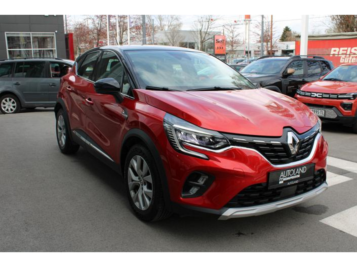 Renault Captur 1.0 tCe Intens 