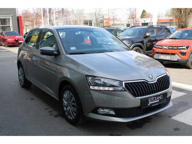 Škoda Fabia 1.0 SRE Ambition 