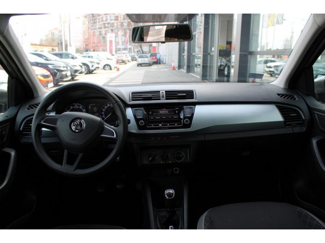 Škoda Fabia 1.0 SRE Ambition 