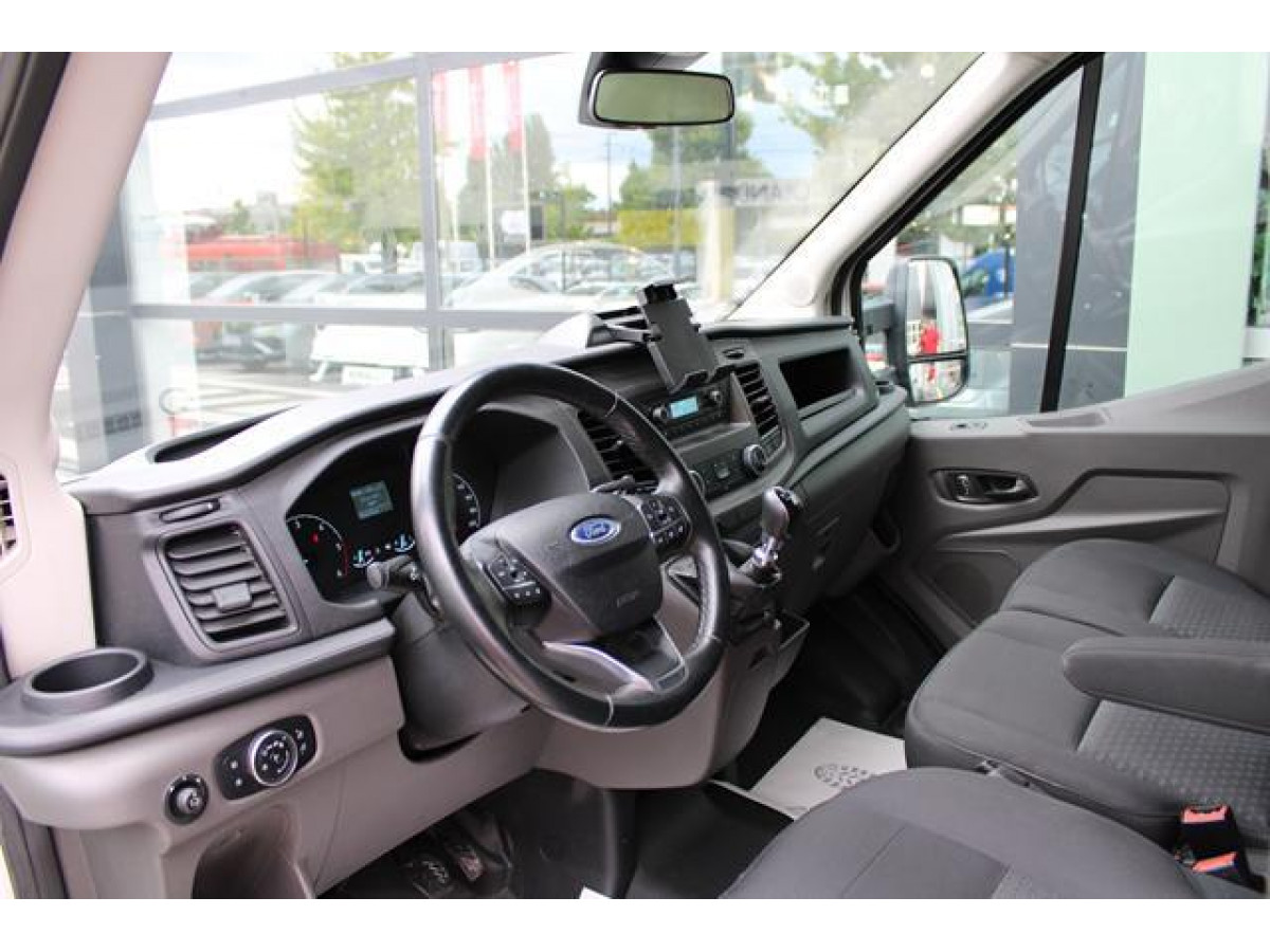 Ford Transit 2.0 TDCI CHAS. SIN. CAB 