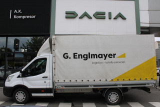 Ford Transit 2.0 TDCI CHAS. SIN. CAB 