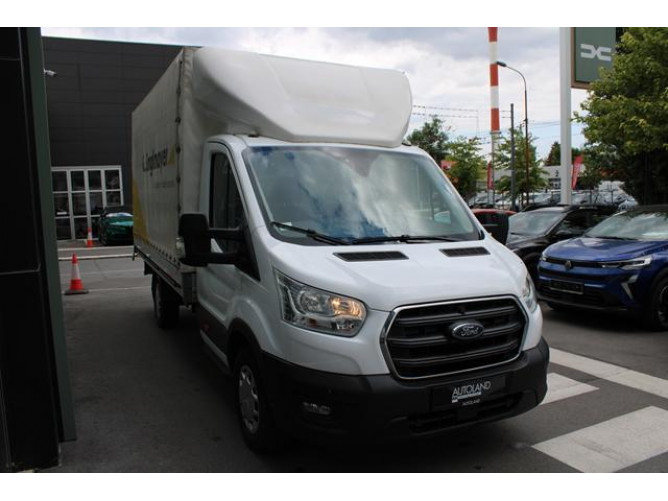 Ford Transit 2.0 TDCI CHAS. SIN. CAB 