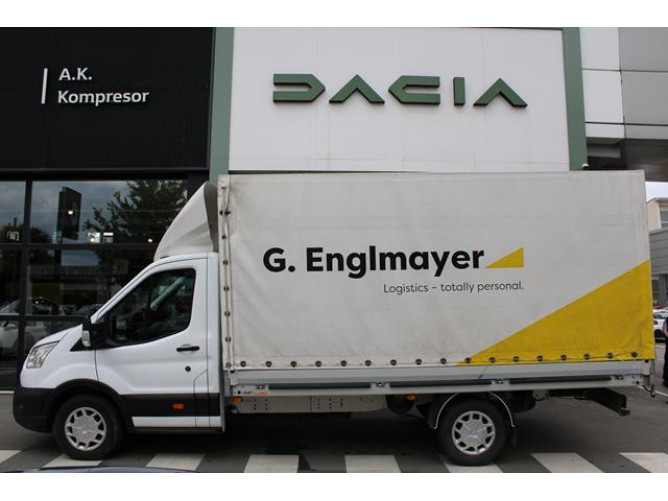 Ford Transit 2.0 TDCI CHAS. SIN. CAB 