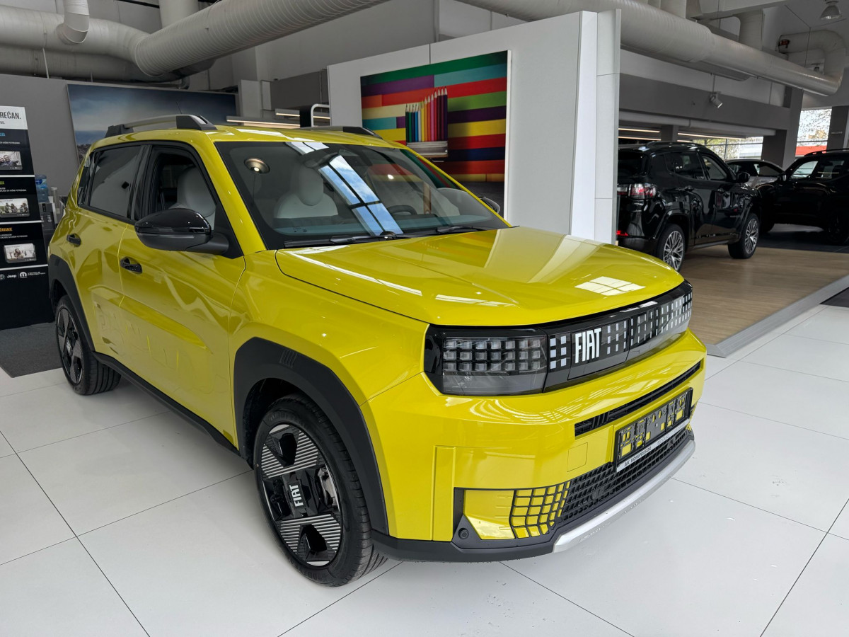 Fiat Grande Panda 1.2 100KS HIBRID eDCT  LA PRIMA 