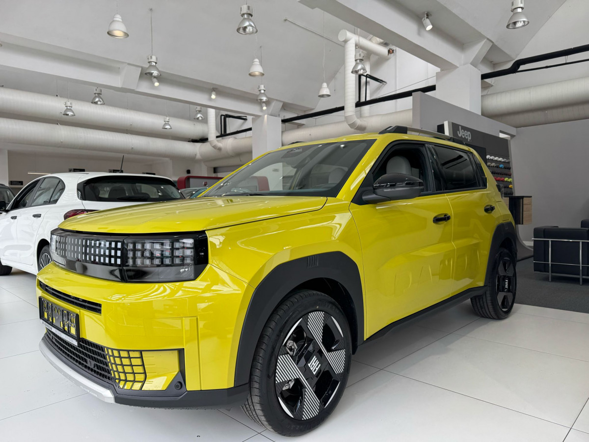 Fiat Grande Panda 1.2 100KS HIBRID eDCT  LA PRIMA 