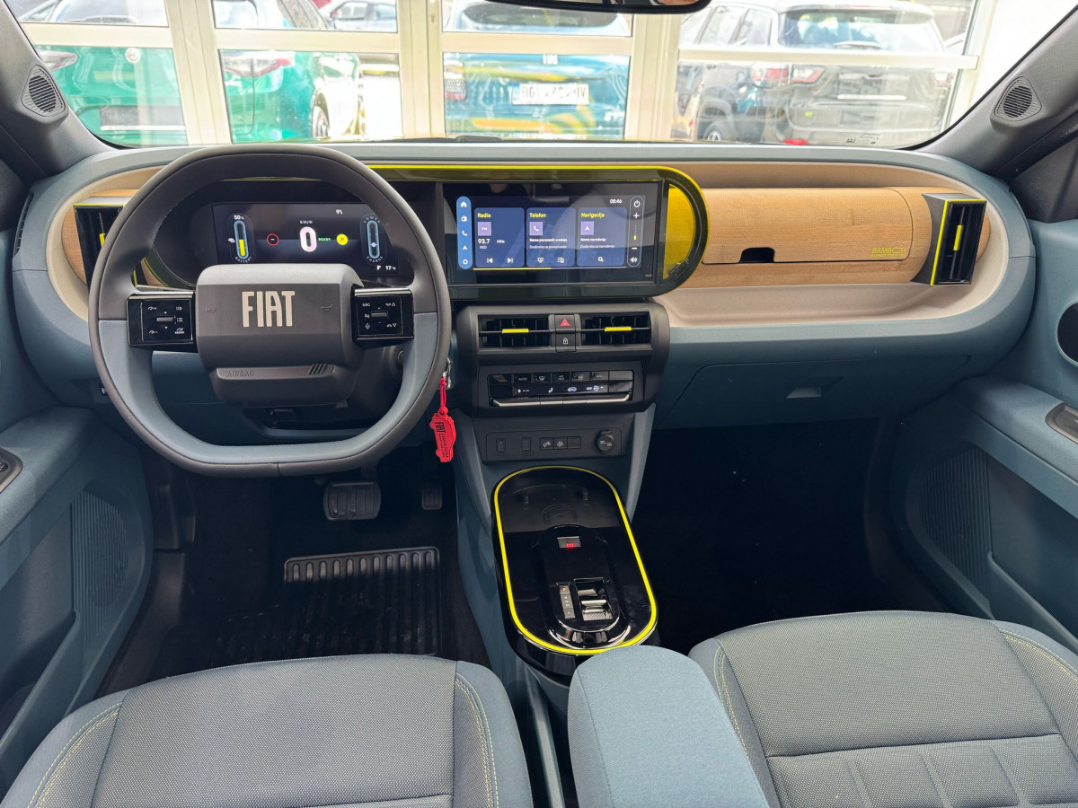 Fiat Grande Panda 1.2 100KS HIBRID eDCT  LA PRIMA 