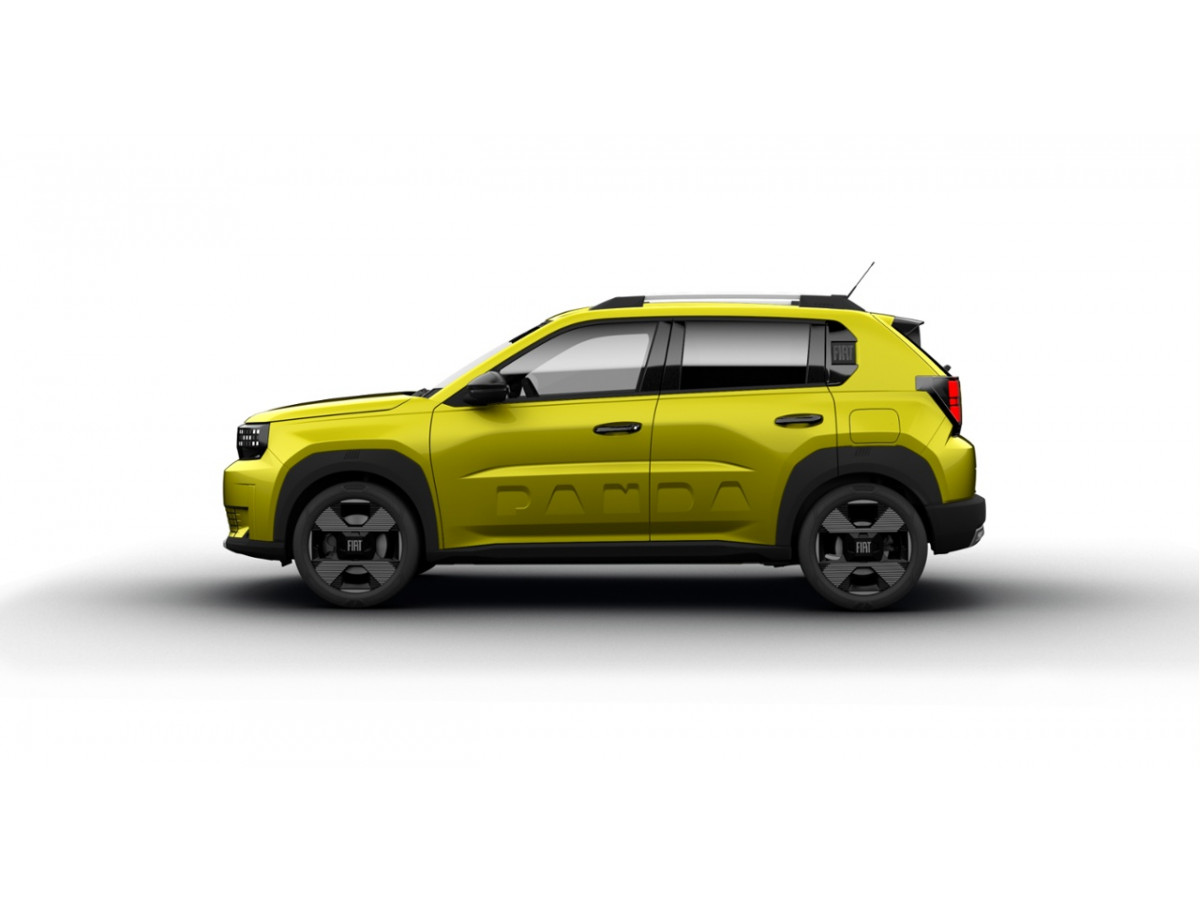 Fiat Grande Panda 1.2 100KS HIBRID eDCT LA PRIMA