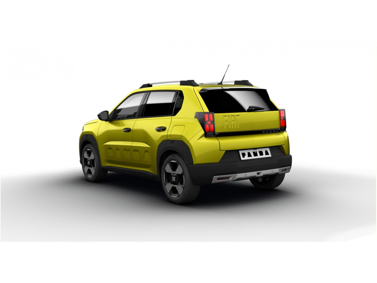Fiat Grande Panda 1.2 100KS HIBRID eDCT LA PRIMA