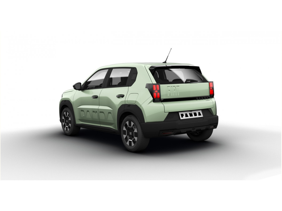Fiat Grande Panda 1.2 100KS HIBRID eDCT ICON + TECH