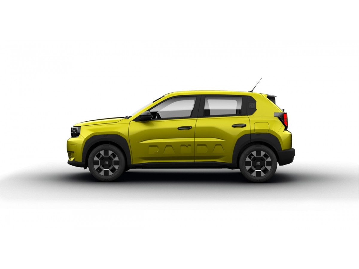 Fiat Grande Panda 1.2 100KS HIBRID eDCT ICON + TECH
