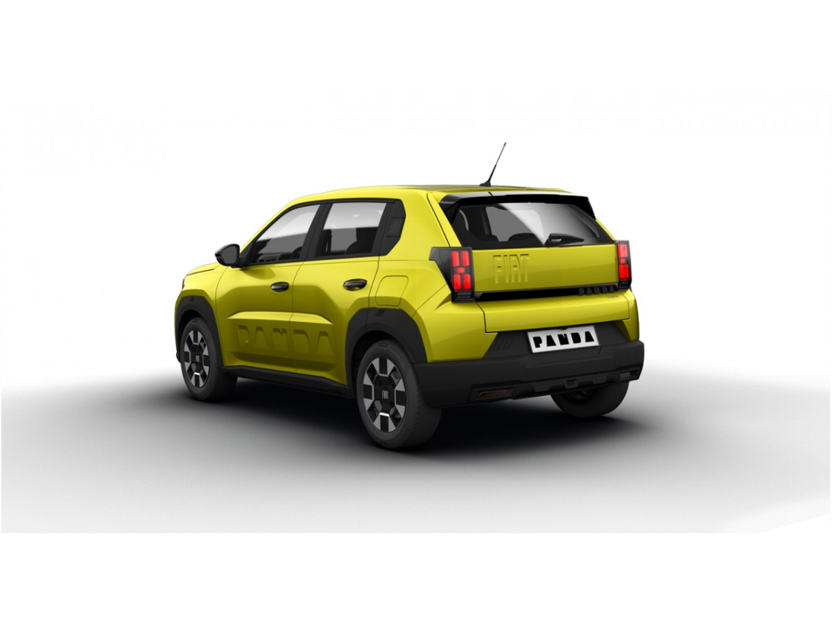 Fiat Grande Panda 1.2 100KS HIBRID eDCT ICON + TECH
