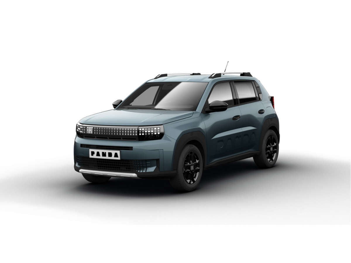 Fiat Grande Panda 1.2 100KS HIBRID eDCT ICON + STYLE