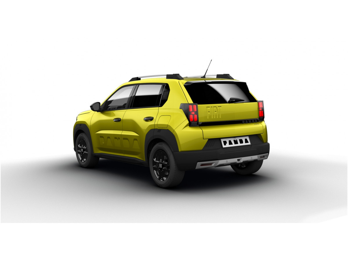 Fiat Grande Panda 1.2 100KS HIBRID eDCT ICON + STYLE