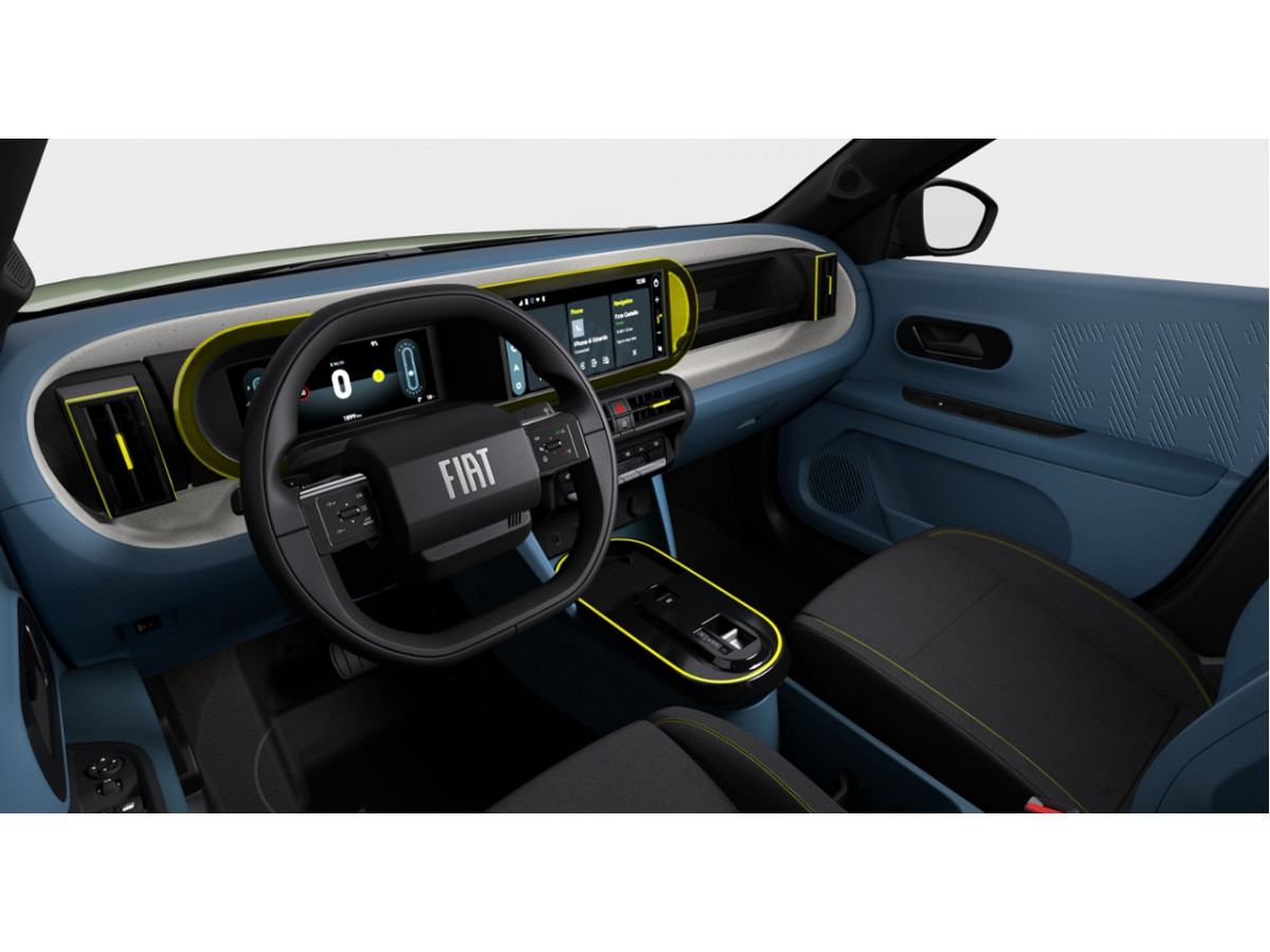 Fiat Grande Panda 1.2 100KS HIBRID eDCT ICON + TECH