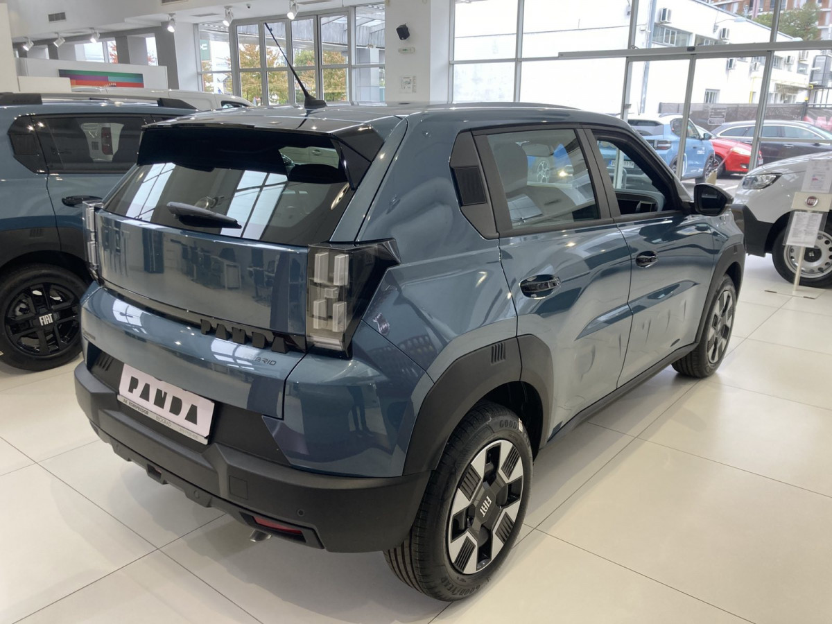 Fiat Grande Panda 1.2 100KS HIBRID eDCT ICON + TECH
