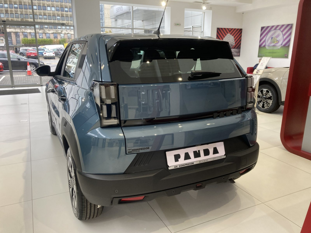 Fiat Grande Panda 1.2 100KS HIBRID eDCT ICON + TECH