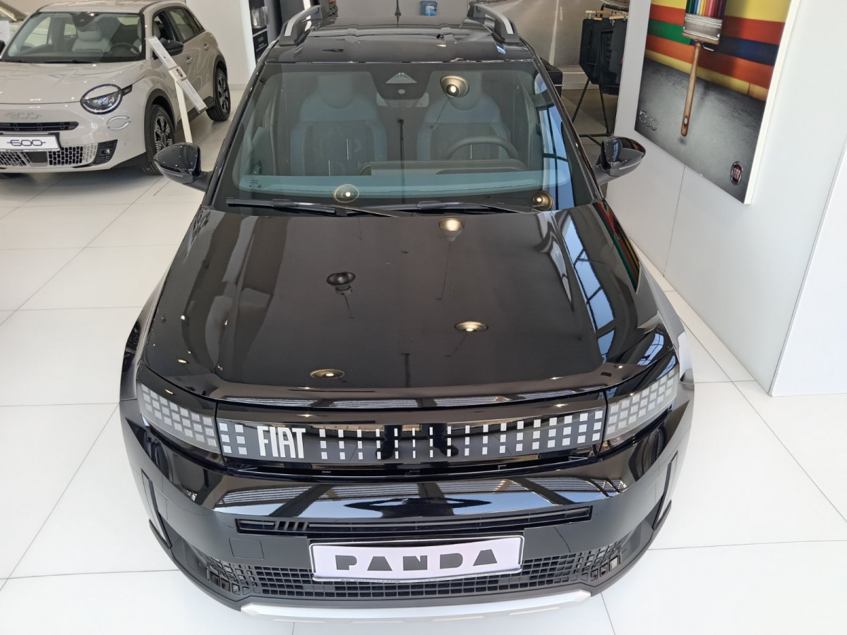 Fiat Grande Panda 1.2 100KS HIBRID eDCT ICON + STYLE 