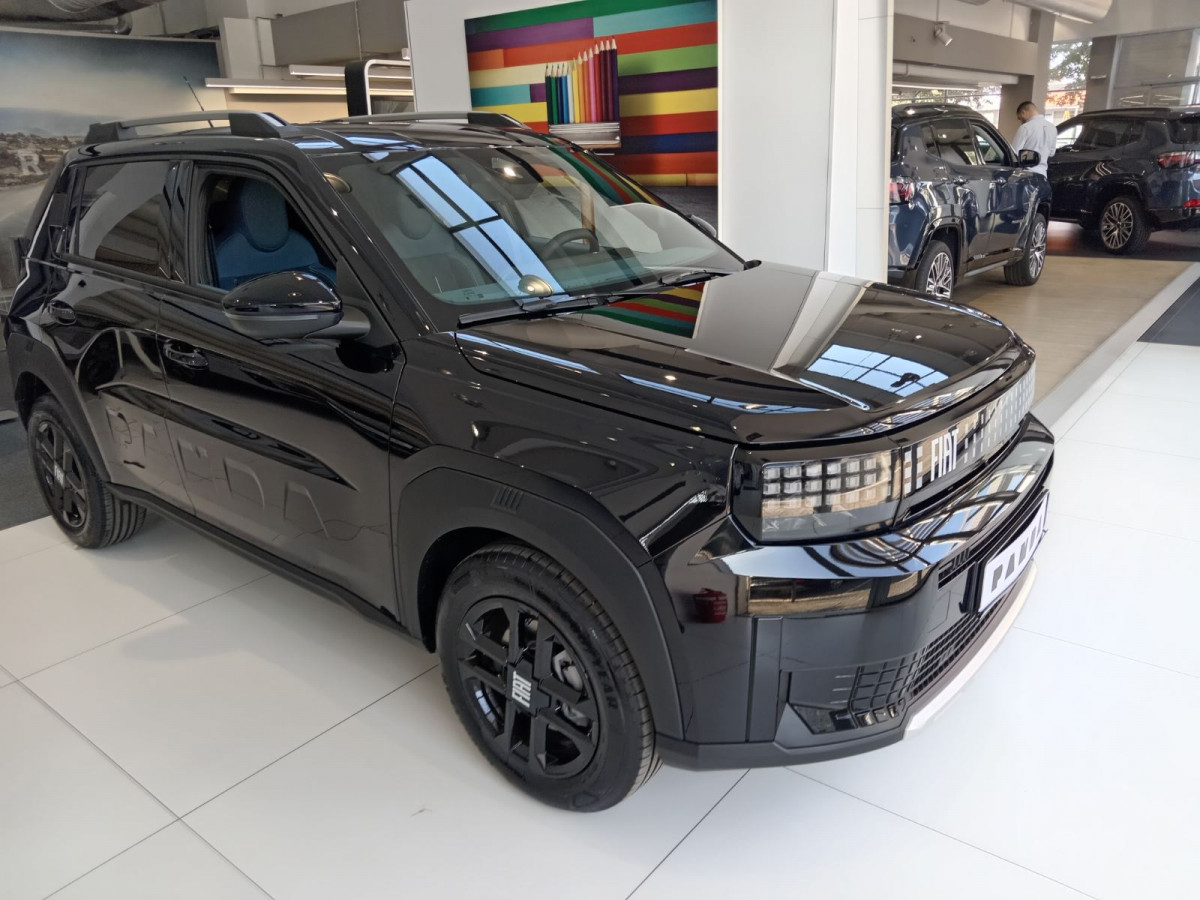 Fiat Grande Panda 1.2 100KS HIBRID eDCT ICON + STYLE 