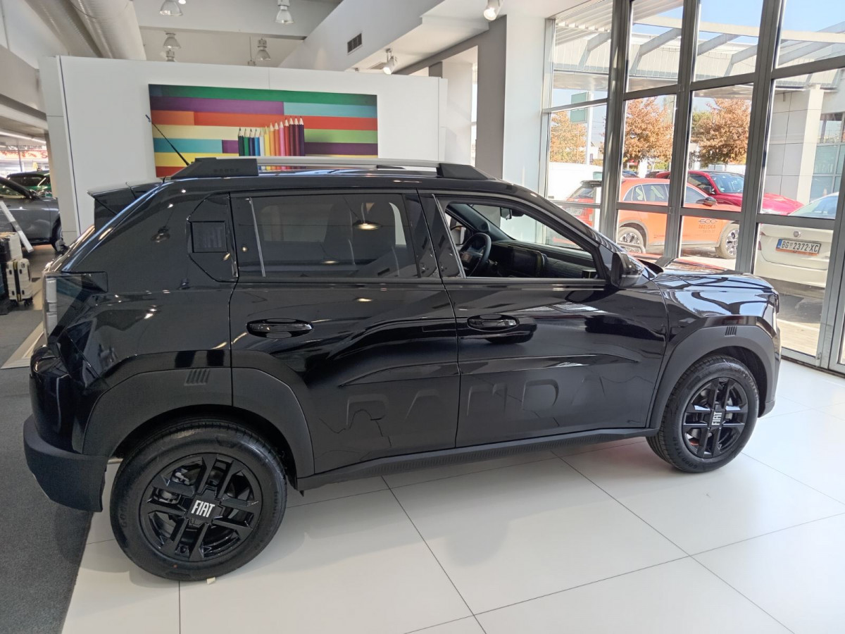 Fiat Grande Panda 1.2 100KS HIBRID eDCT ICON + STYLE 